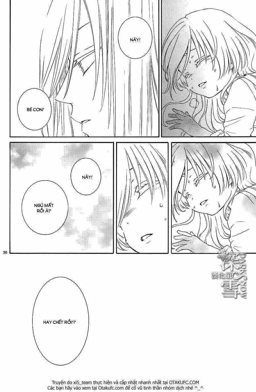 Cô Dâu Của Thuỷ Thần Chapter 4 trang 37