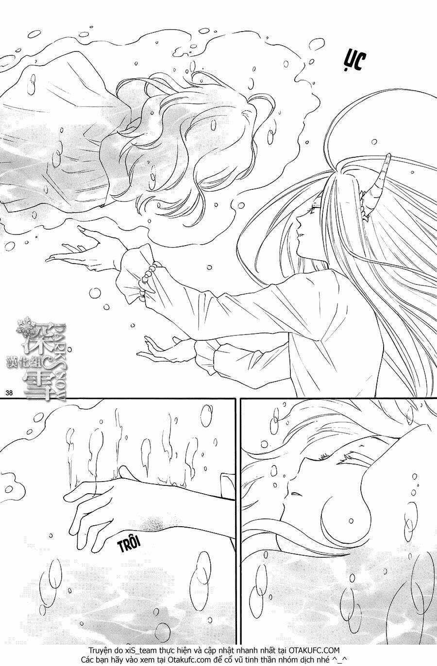 Cô Dâu Của Thuỷ Thần Chapter 4 trang 39