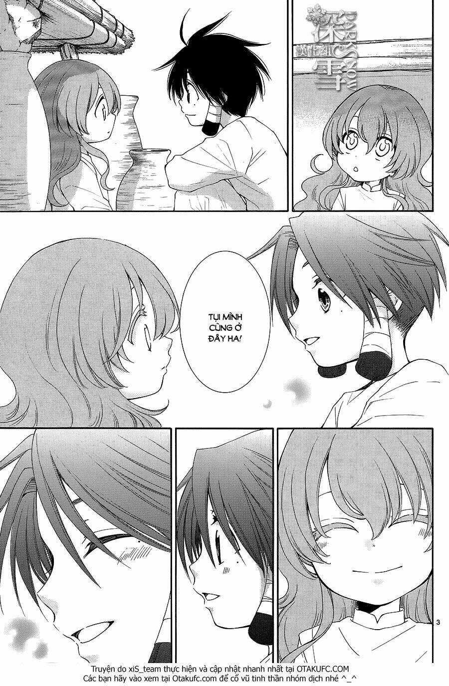 Cô Dâu Của Thuỷ Thần Chapter 4 trang 4