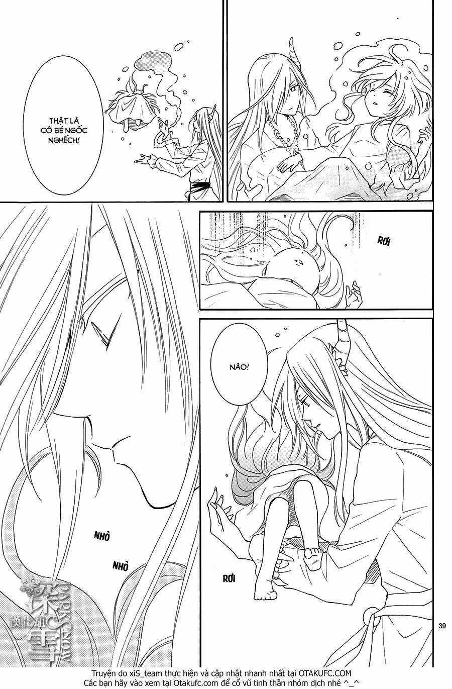 Cô Dâu Của Thuỷ Thần Chapter 4 trang 40