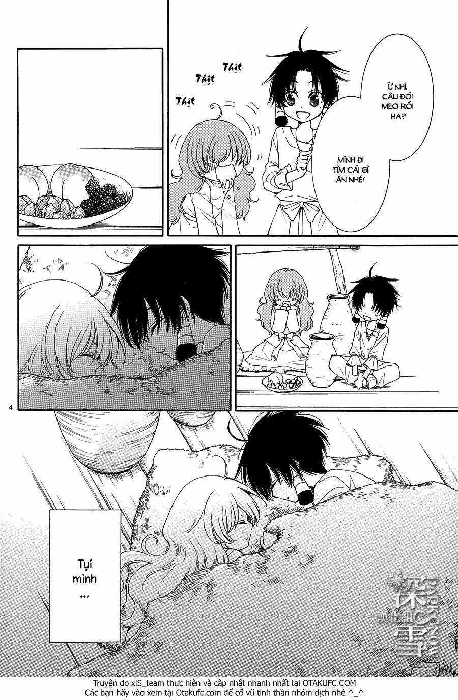 Cô Dâu Của Thuỷ Thần Chapter 4 trang 5