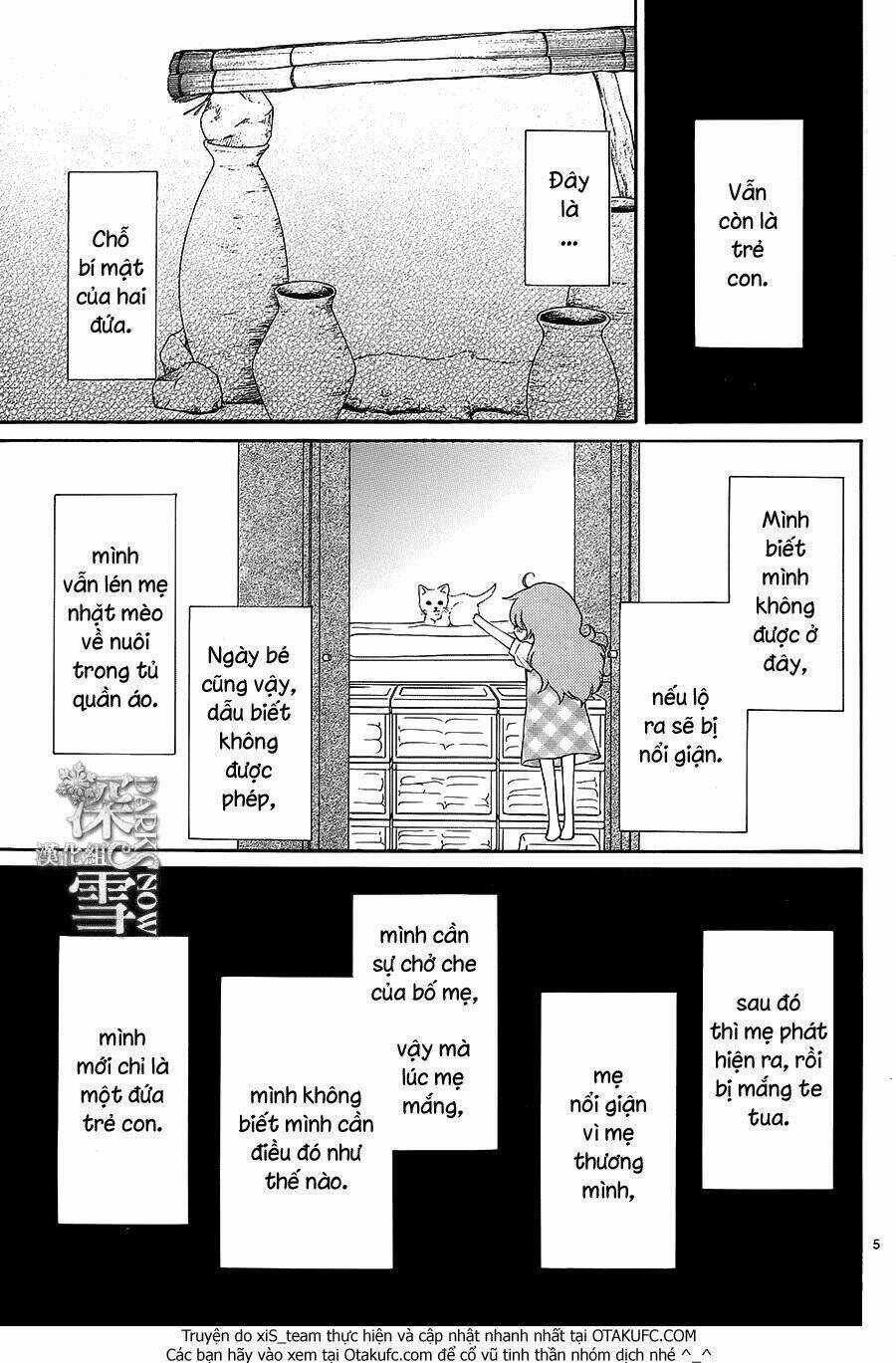 Cô Dâu Của Thuỷ Thần Chapter 4 trang 6