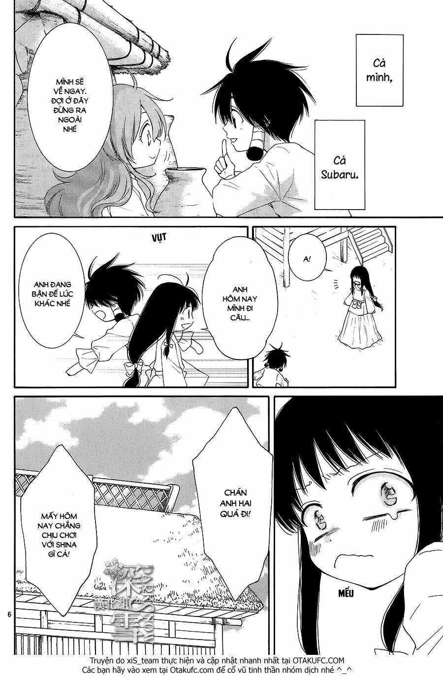 Cô Dâu Của Thuỷ Thần Chapter 4 trang 7