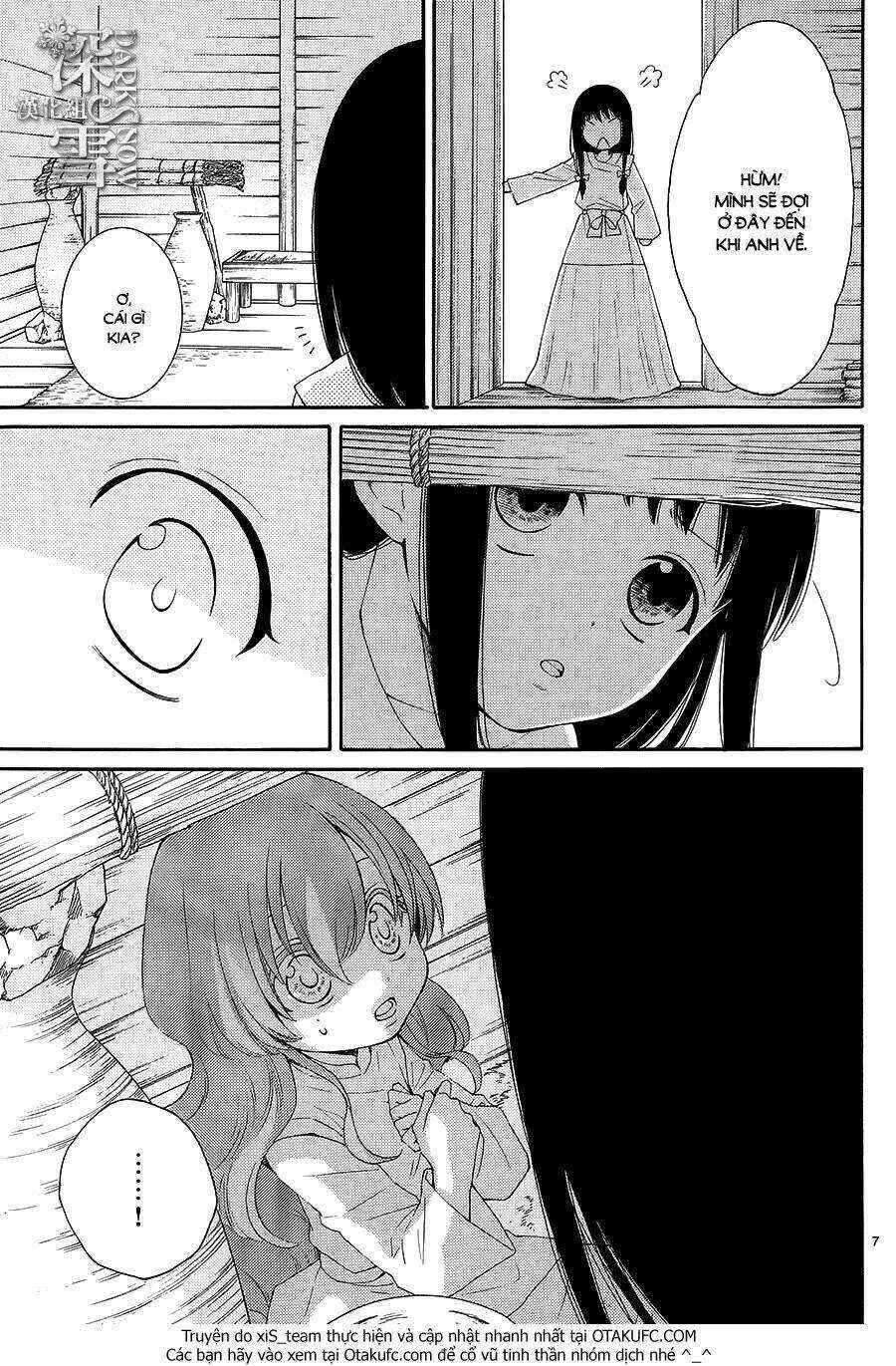 Cô Dâu Của Thuỷ Thần Chapter 4 trang 8