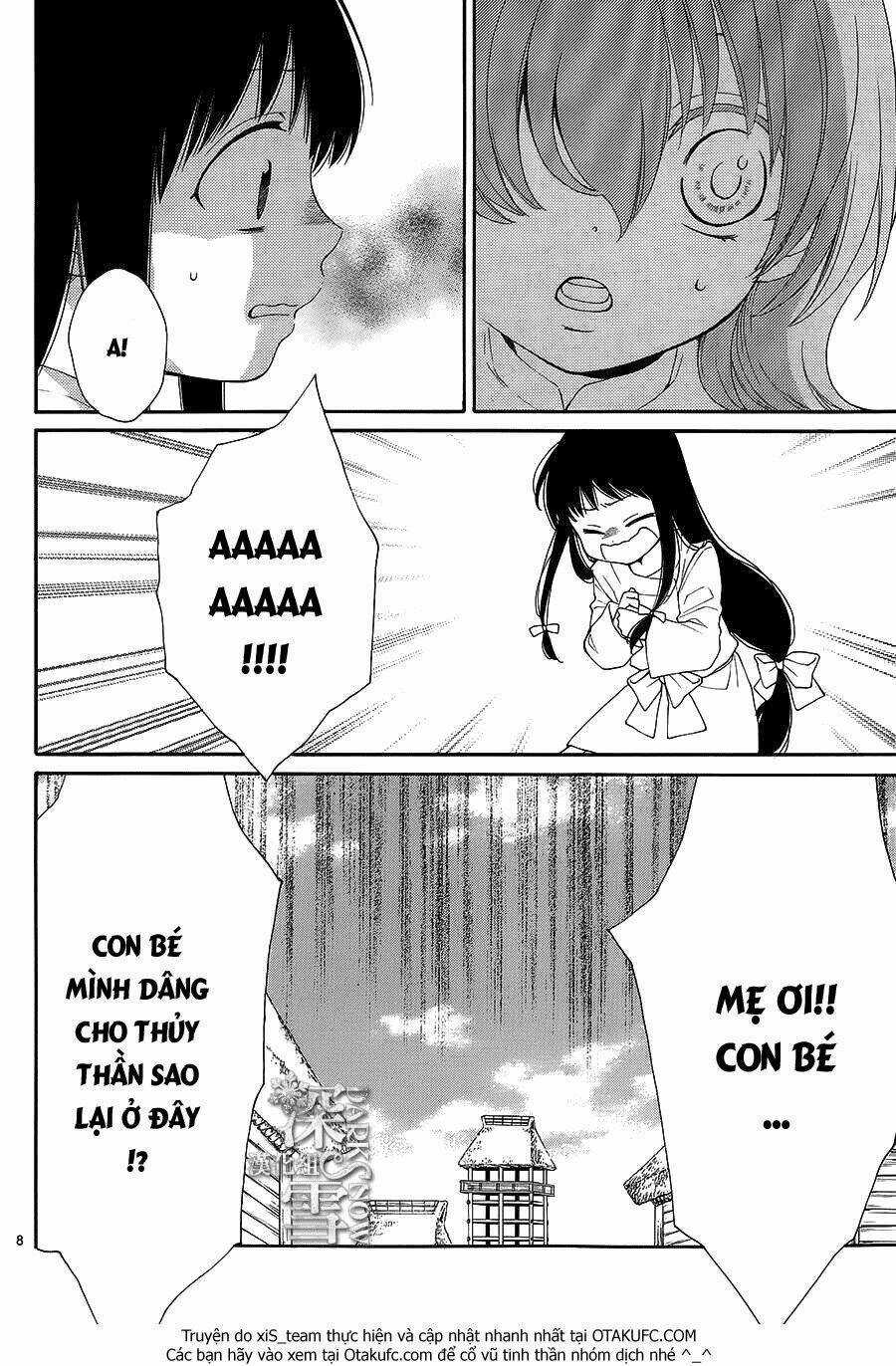 Cô Dâu Của Thuỷ Thần Chapter 4 trang 9