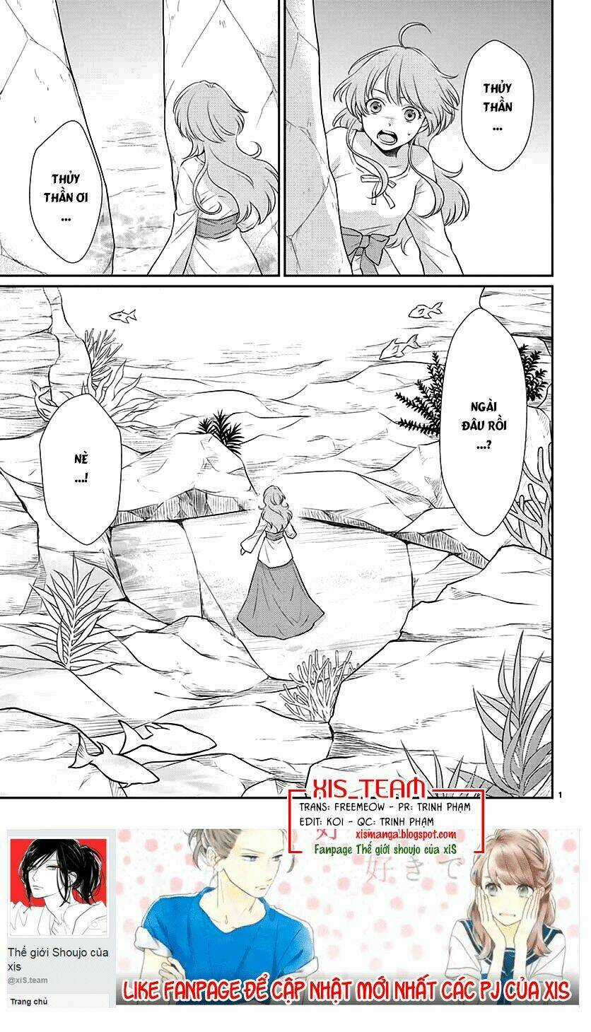 Cô Dâu Của Thuỷ Thần Chapter 40 trang 2