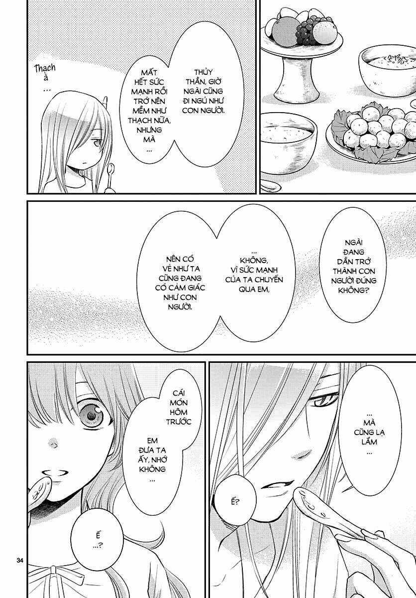 Cô Dâu Của Thuỷ Thần Chapter 40 trang 35