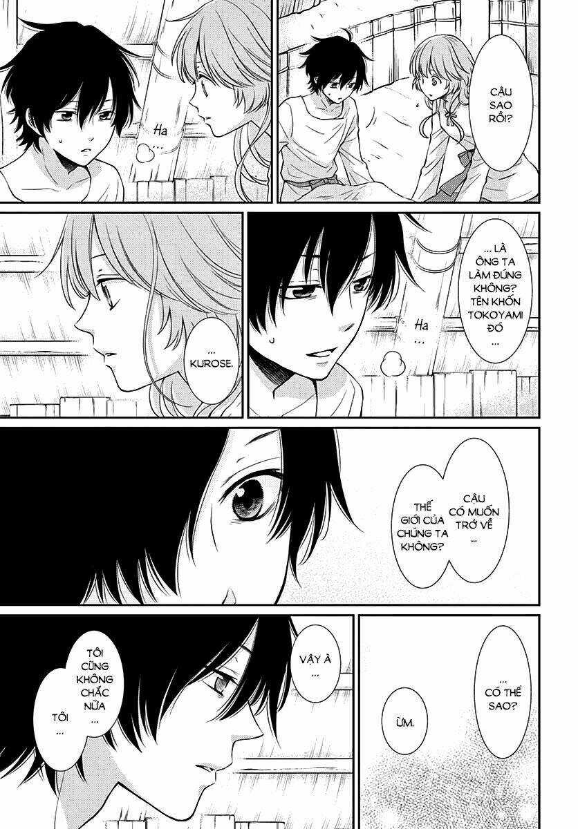 Cô Dâu Của Thuỷ Thần Chapter 41 trang 9