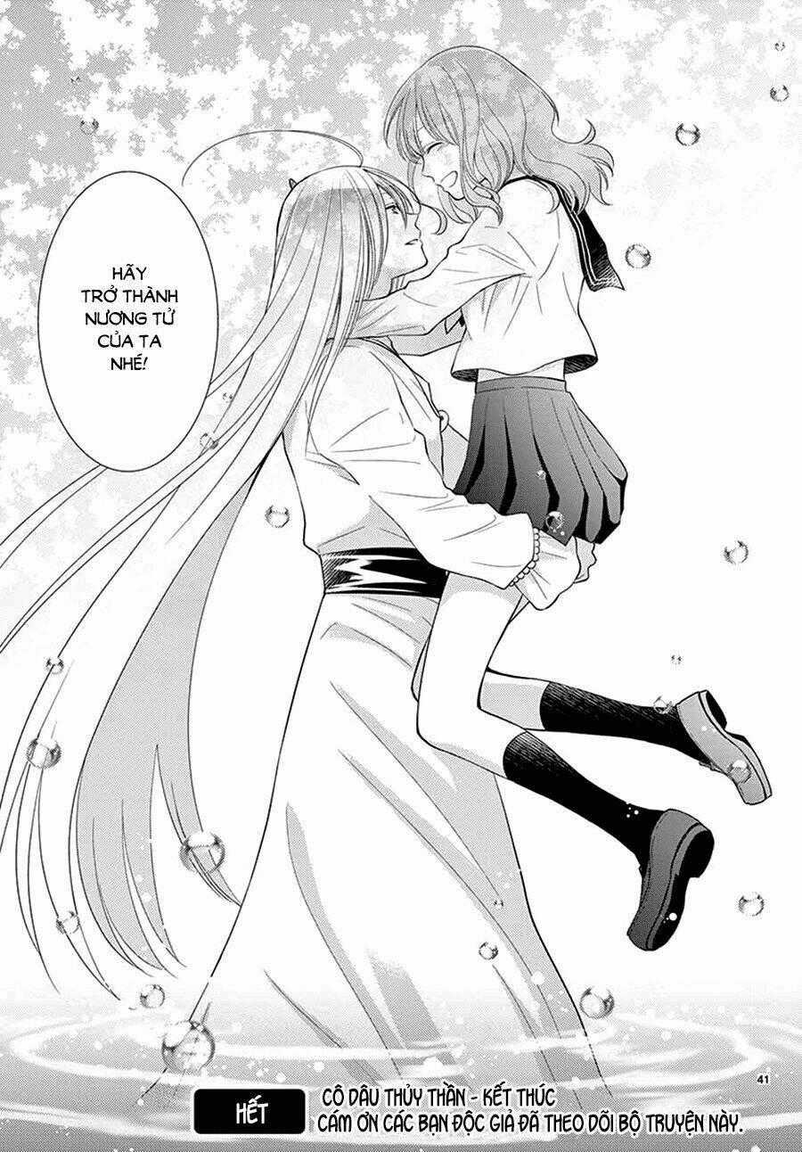 Cô Dâu Của Thuỷ Thần Chapter 44 trang 40