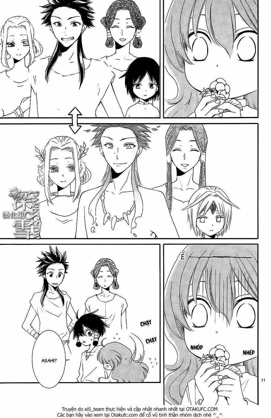 Cô Dâu Của Thuỷ Thần Chapter 5 trang 11