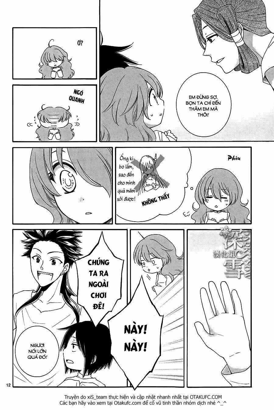 Cô Dâu Của Thuỷ Thần Chapter 5 trang 12