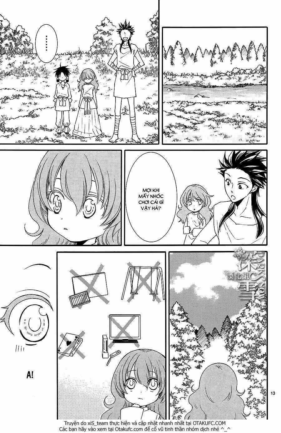 Cô Dâu Của Thuỷ Thần Chapter 5 trang 13