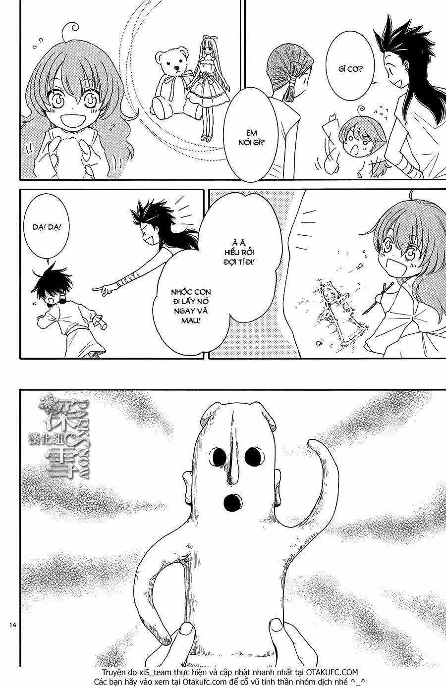 Cô Dâu Của Thuỷ Thần Chapter 5 trang 14