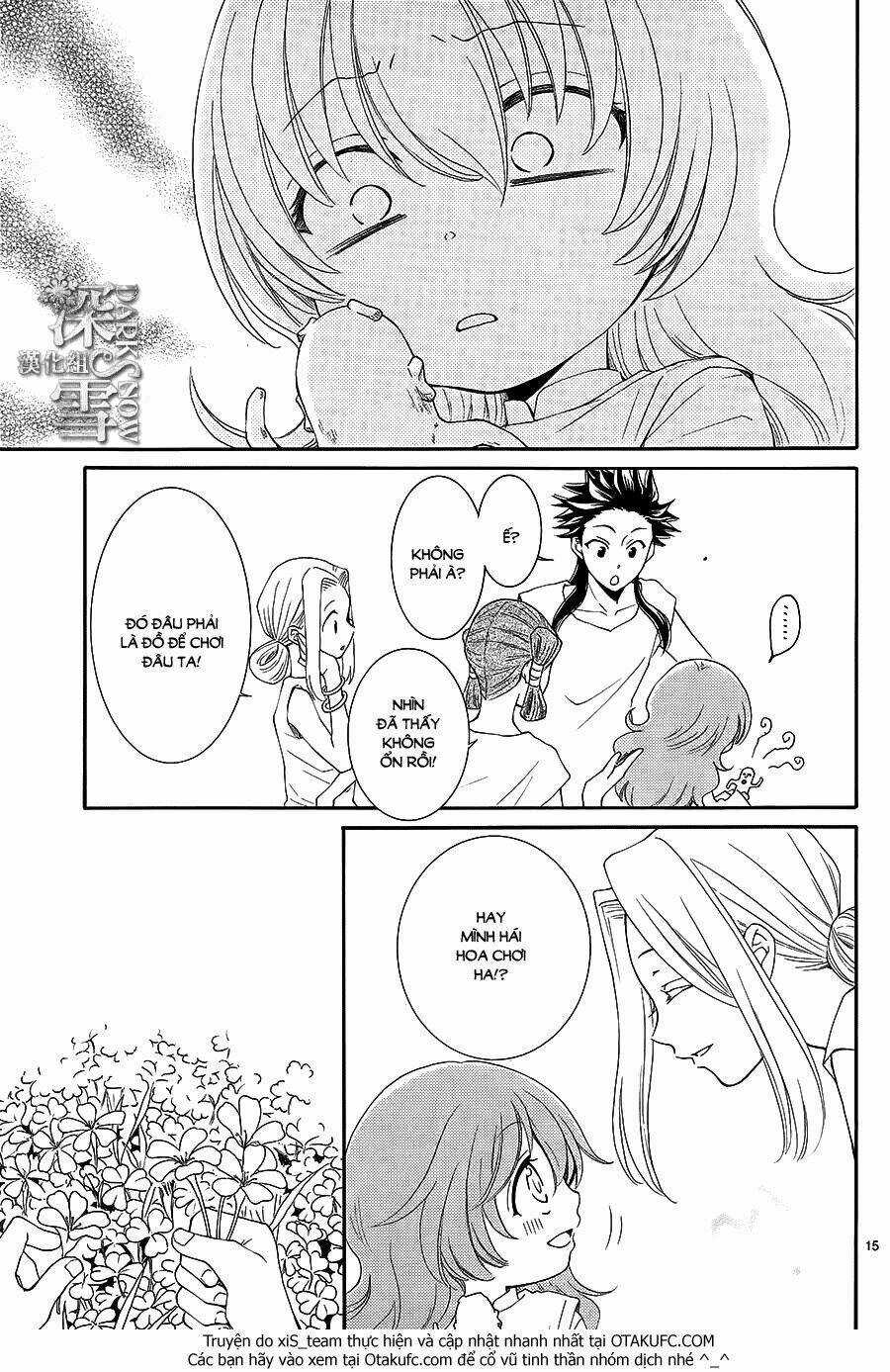 Cô Dâu Của Thuỷ Thần Chapter 5 trang 15