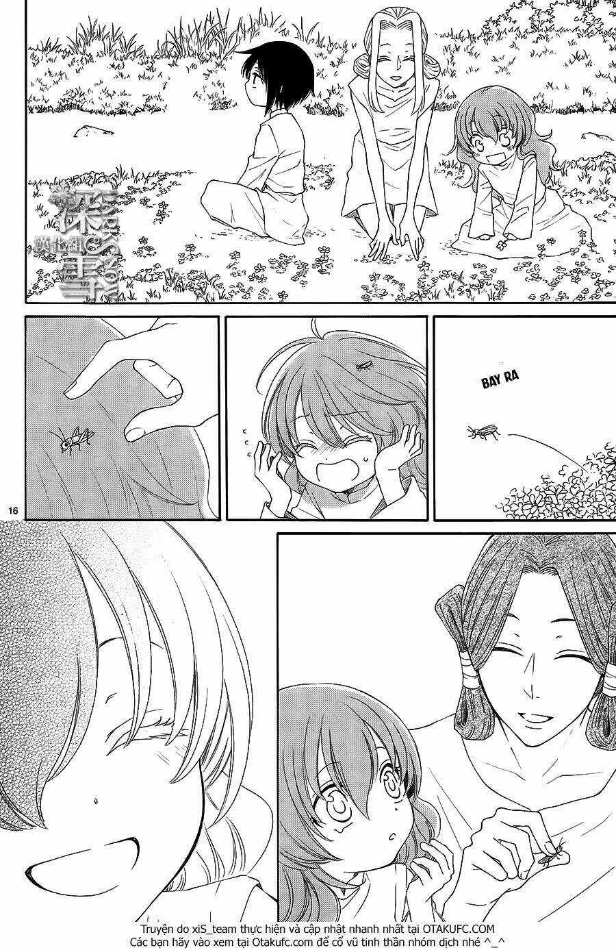 Cô Dâu Của Thuỷ Thần Chapter 5 trang 16