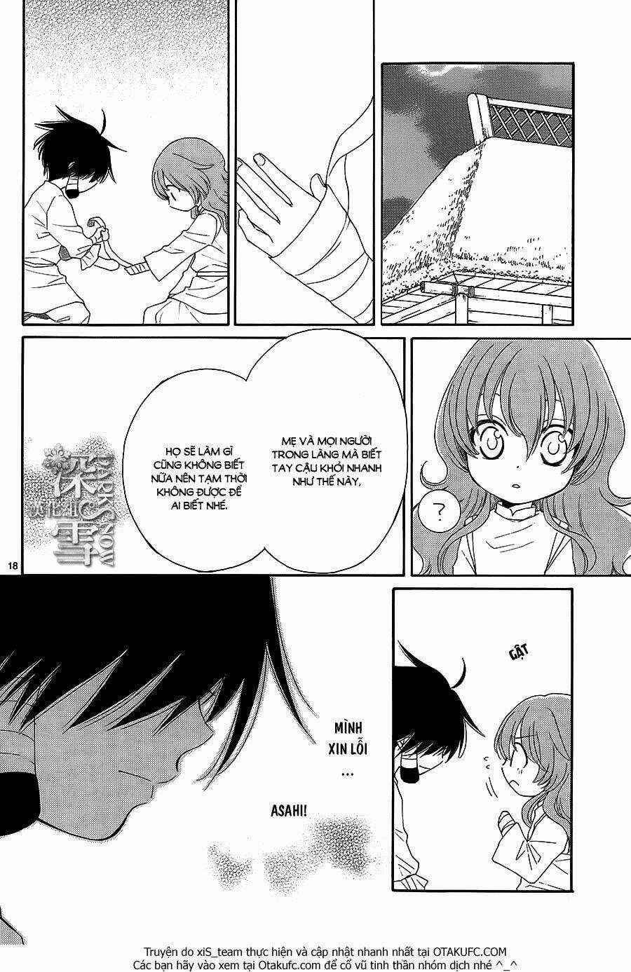 Cô Dâu Của Thuỷ Thần Chapter 5 trang 18