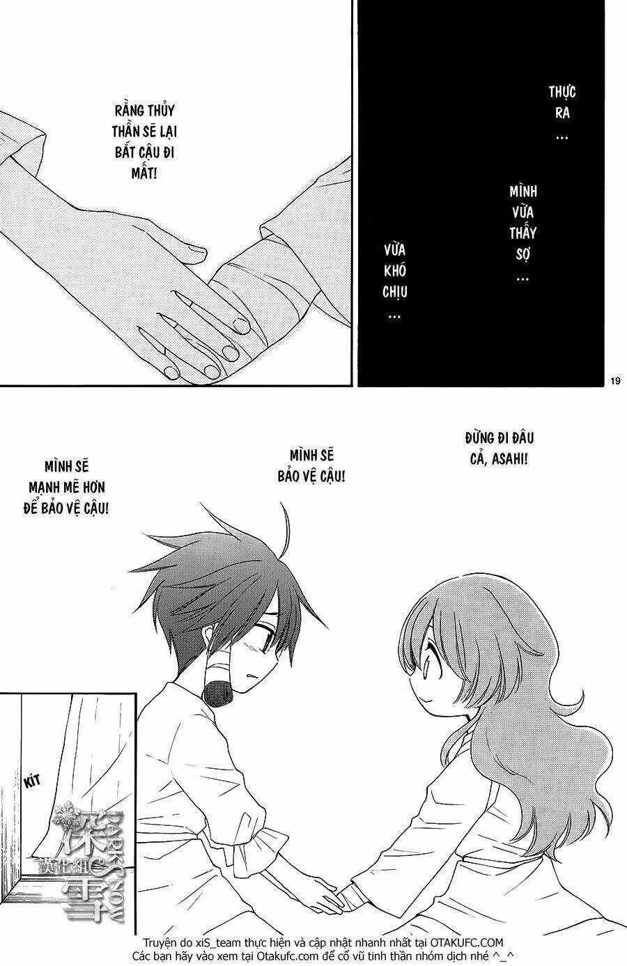 Cô Dâu Của Thuỷ Thần Chapter 5 trang 19