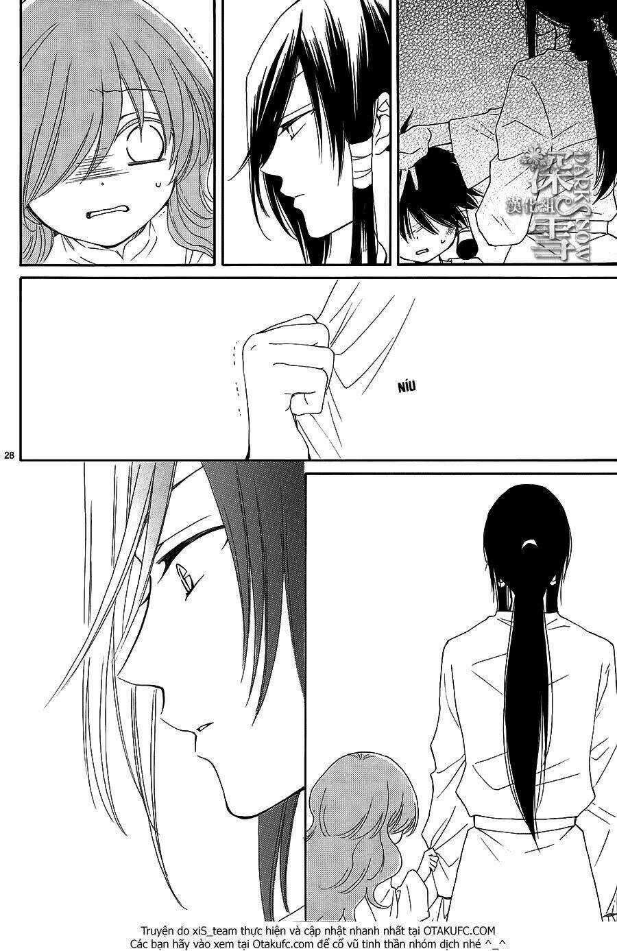 Cô Dâu Của Thuỷ Thần Chapter 5 trang 28