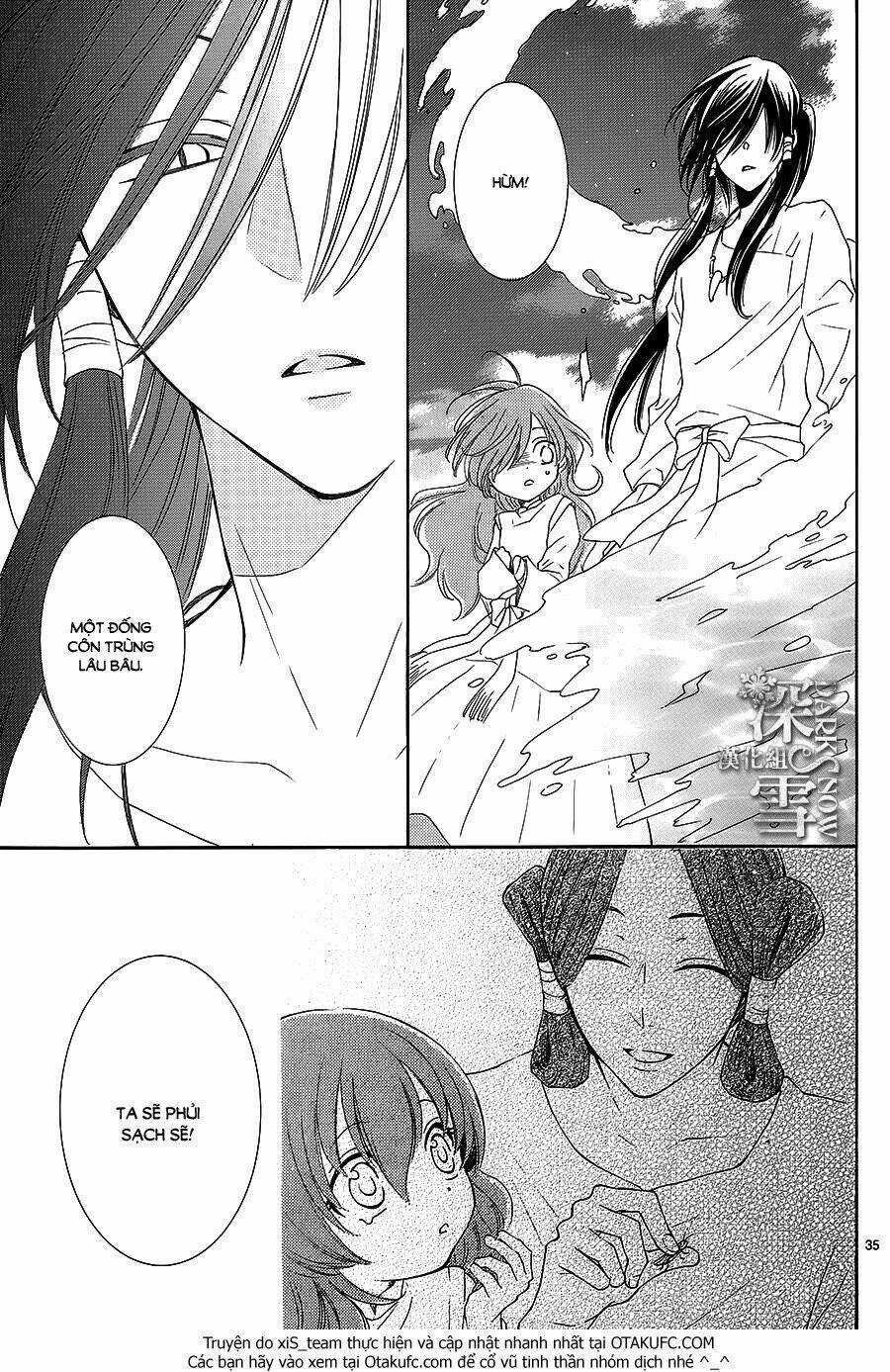 Cô Dâu Của Thuỷ Thần Chapter 5 trang 35