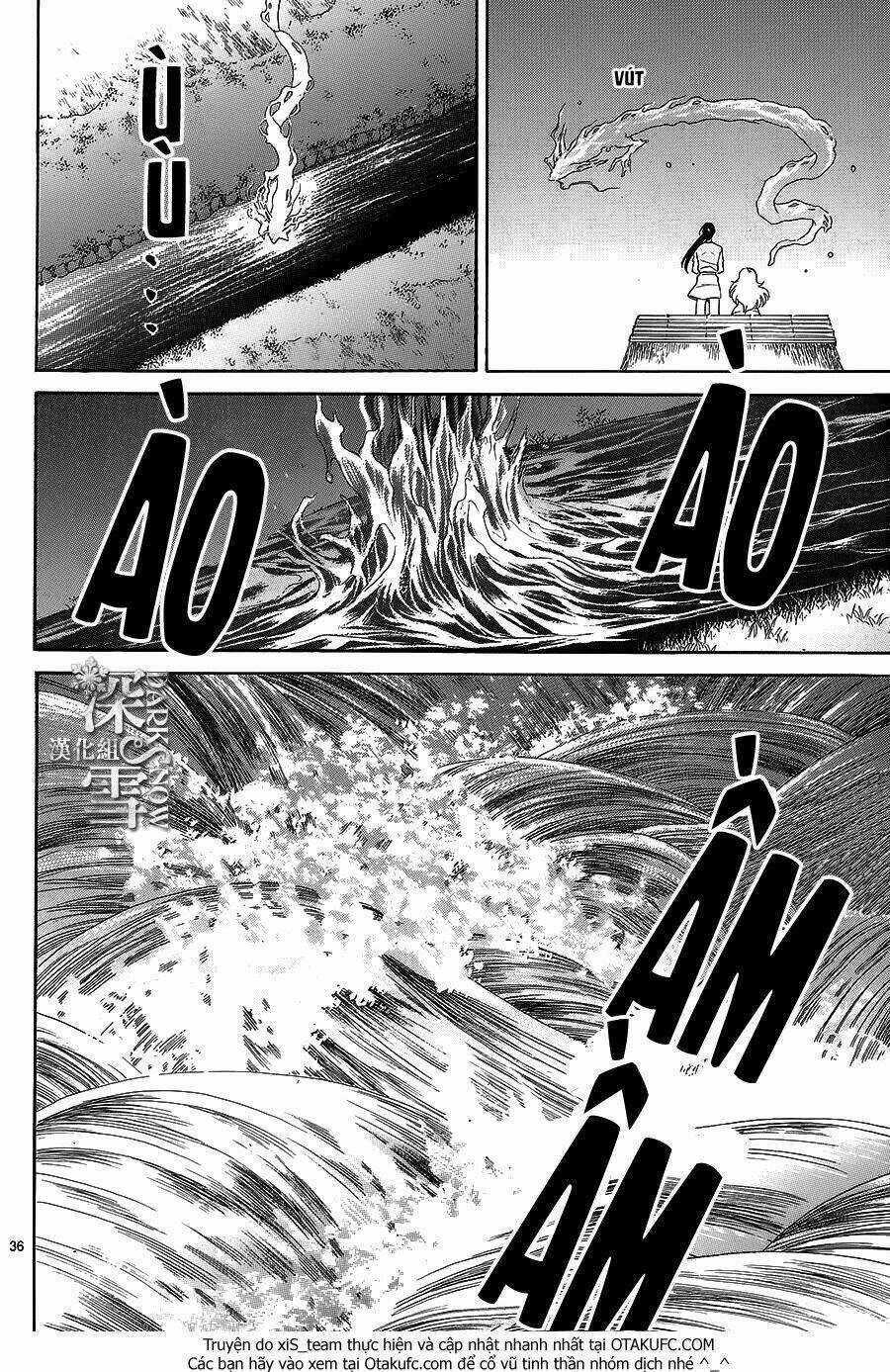 Cô Dâu Của Thuỷ Thần Chapter 5 trang 36