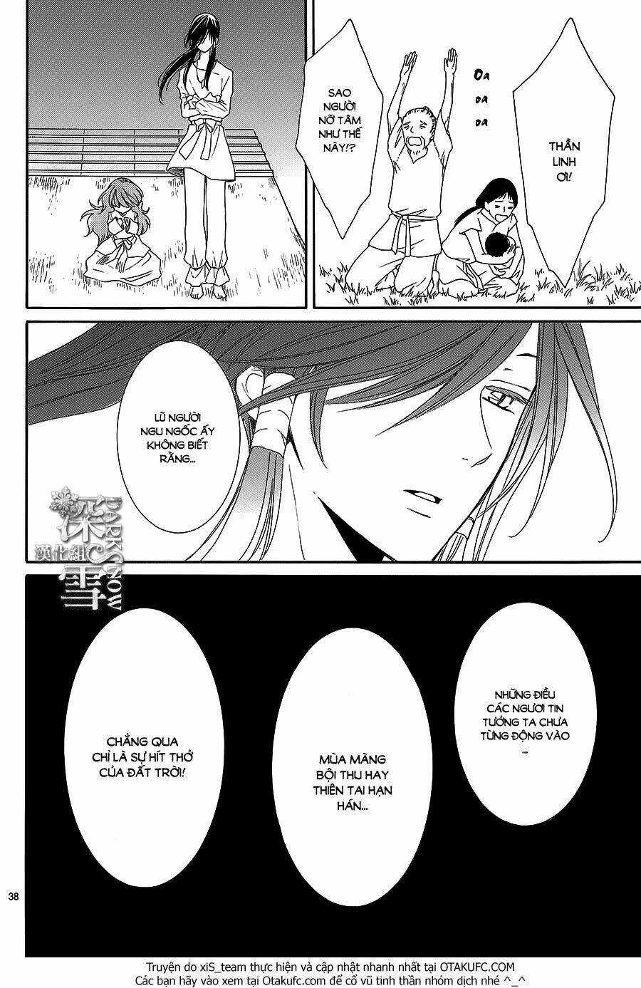 Cô Dâu Của Thuỷ Thần Chapter 5 trang 38