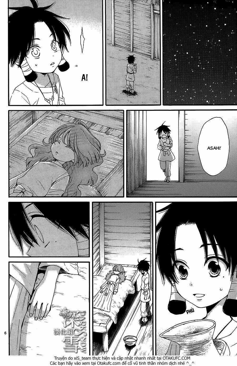 Cô Dâu Của Thuỷ Thần Chapter 5 trang 6