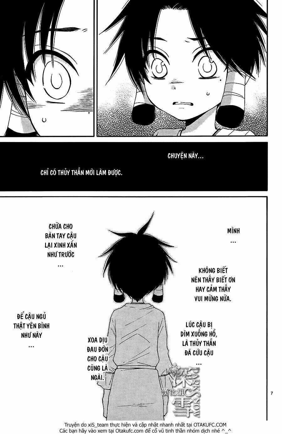 Cô Dâu Của Thuỷ Thần Chapter 5 trang 7