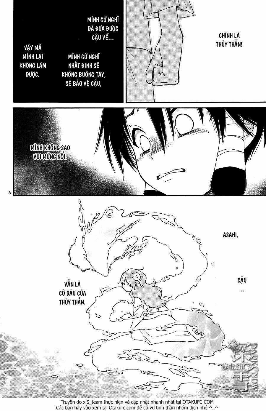 Cô Dâu Của Thuỷ Thần Chapter 5 trang 8