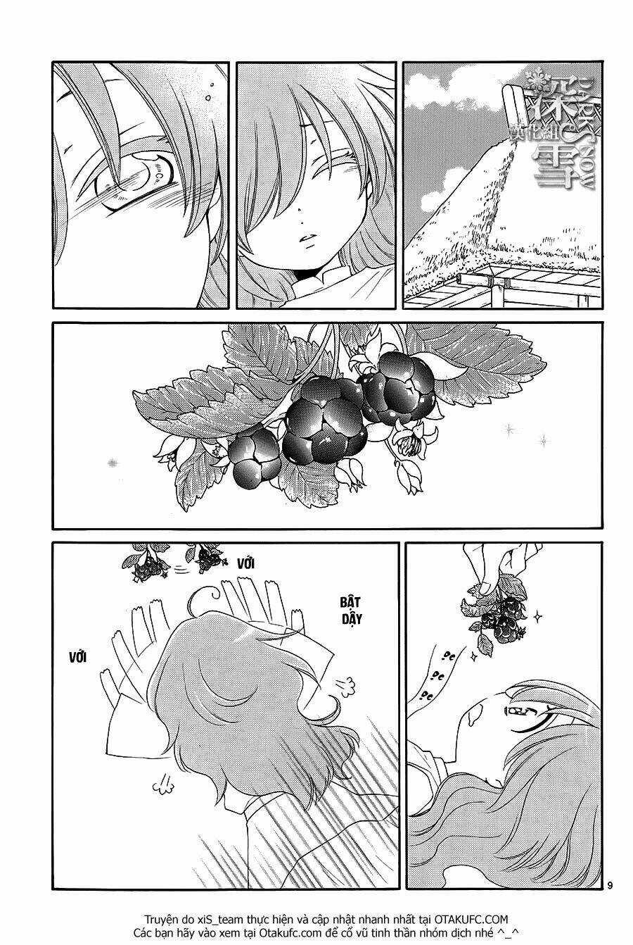 Cô Dâu Của Thuỷ Thần Chapter 5 trang 9