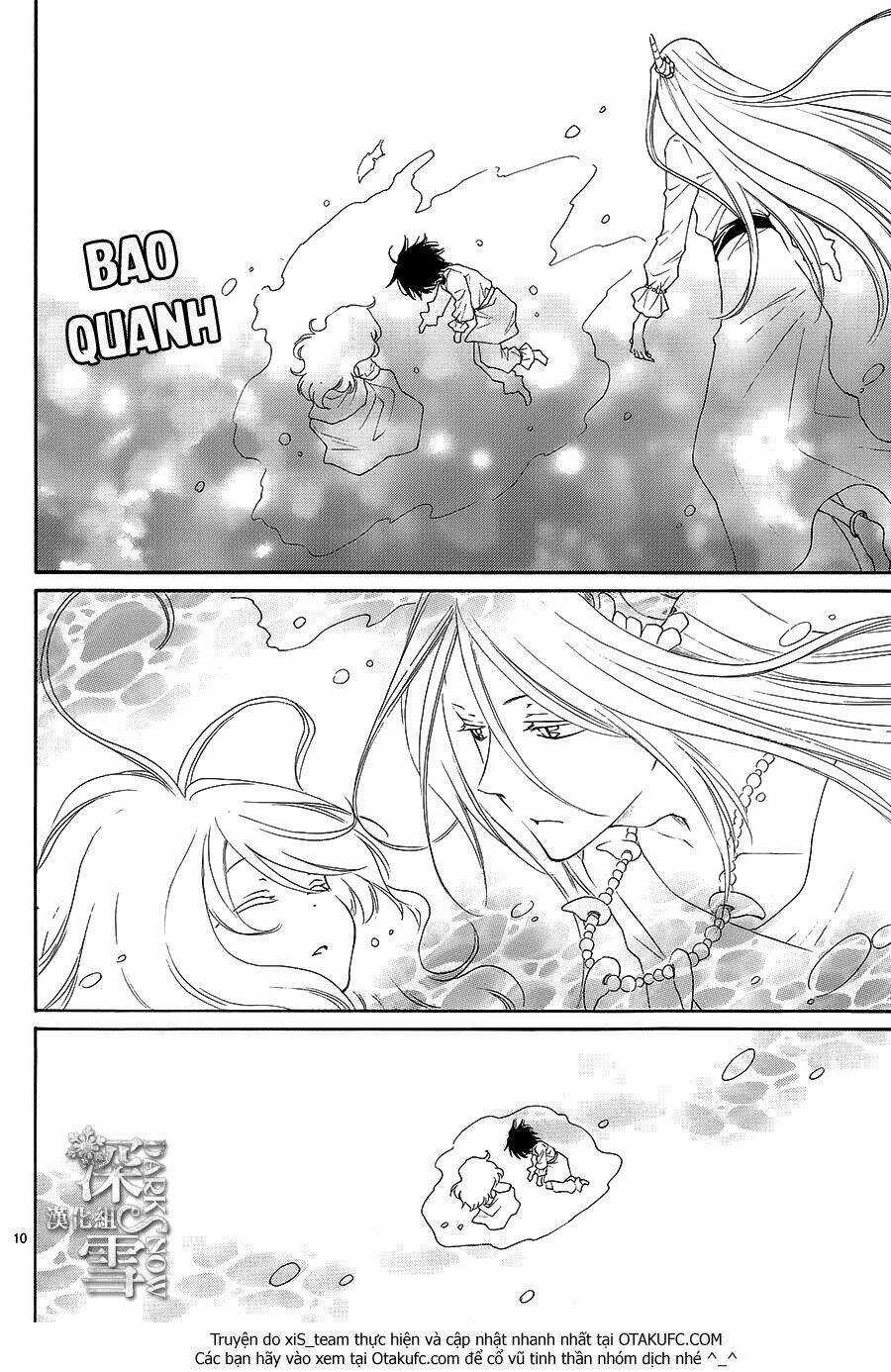 Cô Dâu Của Thuỷ Thần Chapter 6 trang 10