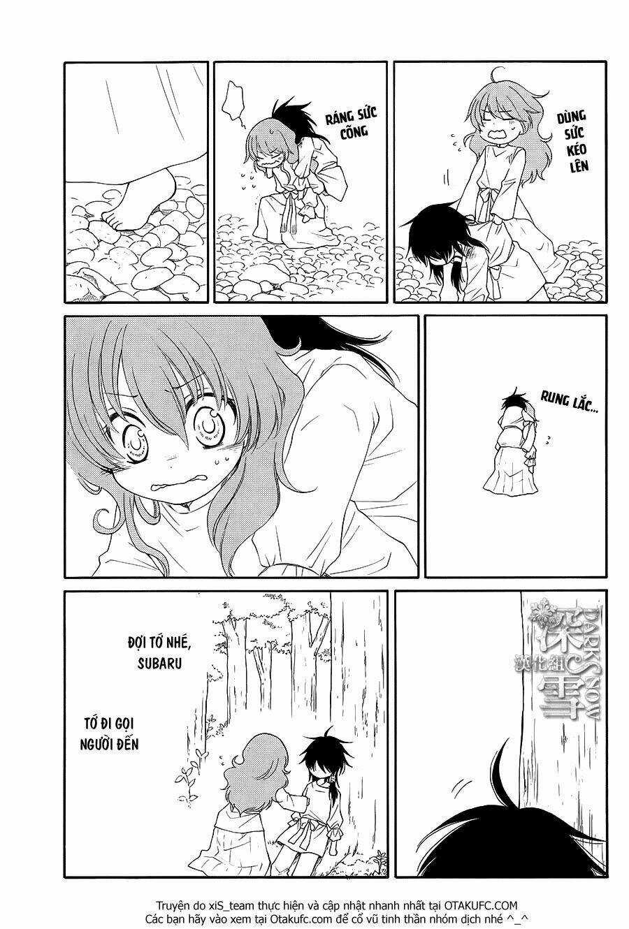 Cô Dâu Của Thuỷ Thần Chapter 6 trang 13