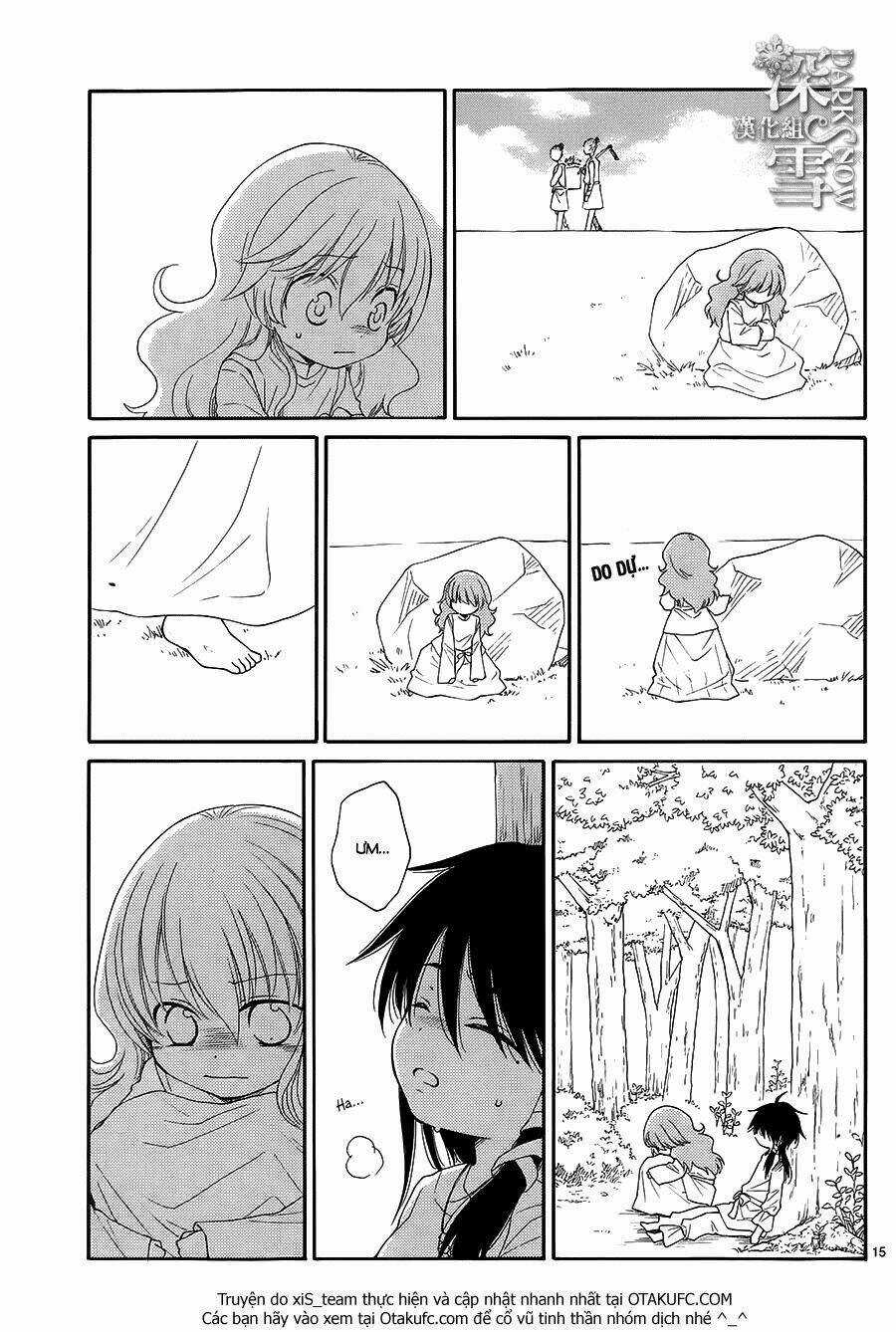 Cô Dâu Của Thuỷ Thần Chapter 6 trang 15