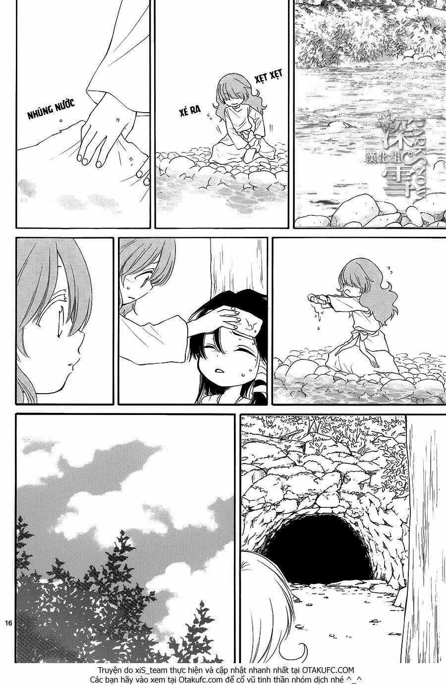 Cô Dâu Của Thuỷ Thần Chapter 6 trang 16