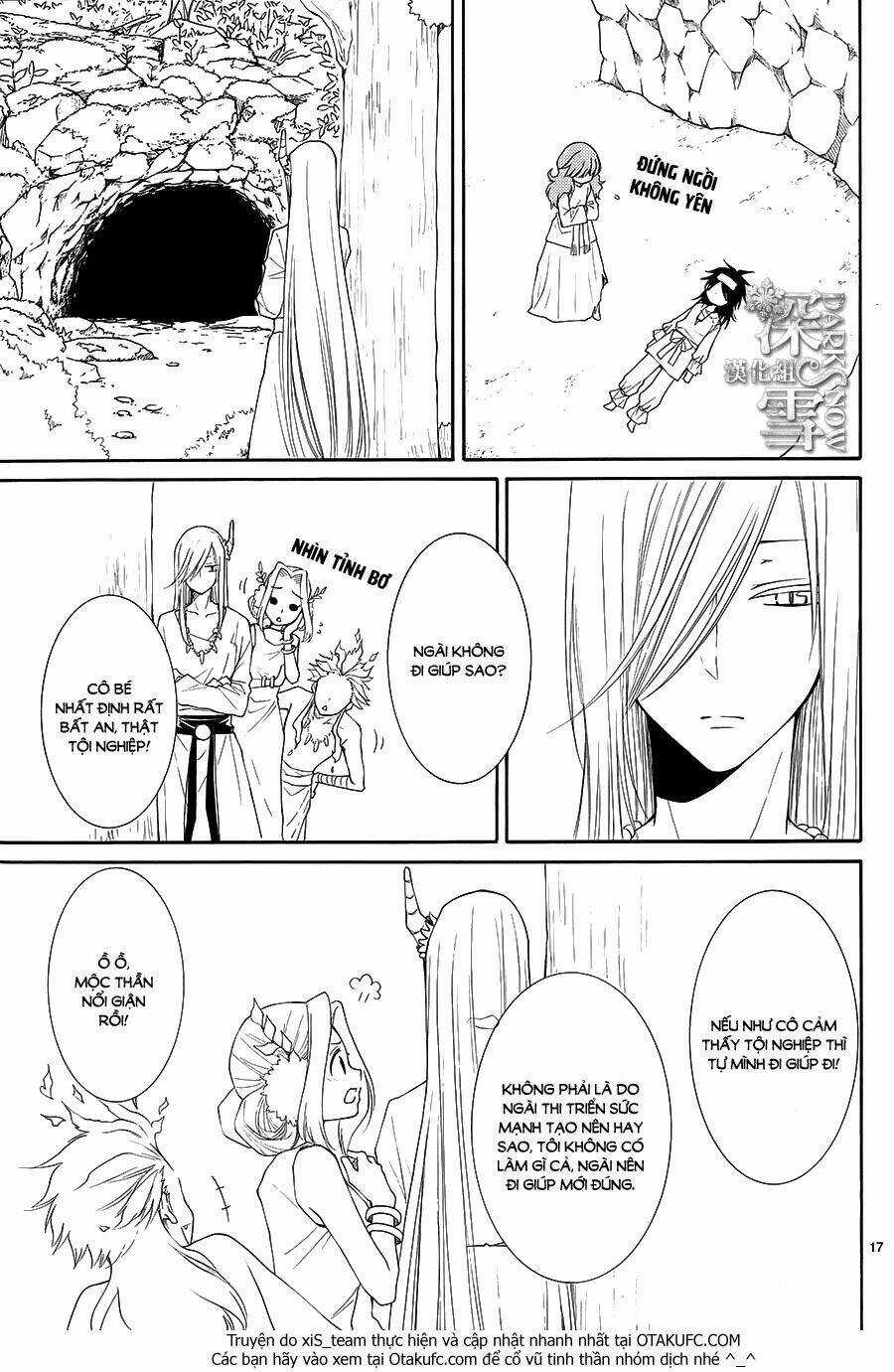 Cô Dâu Của Thuỷ Thần Chapter 6 trang 17