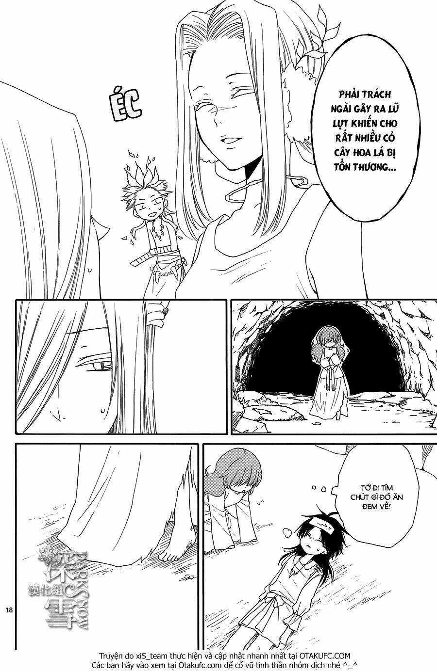 Cô Dâu Của Thuỷ Thần Chapter 6 trang 18