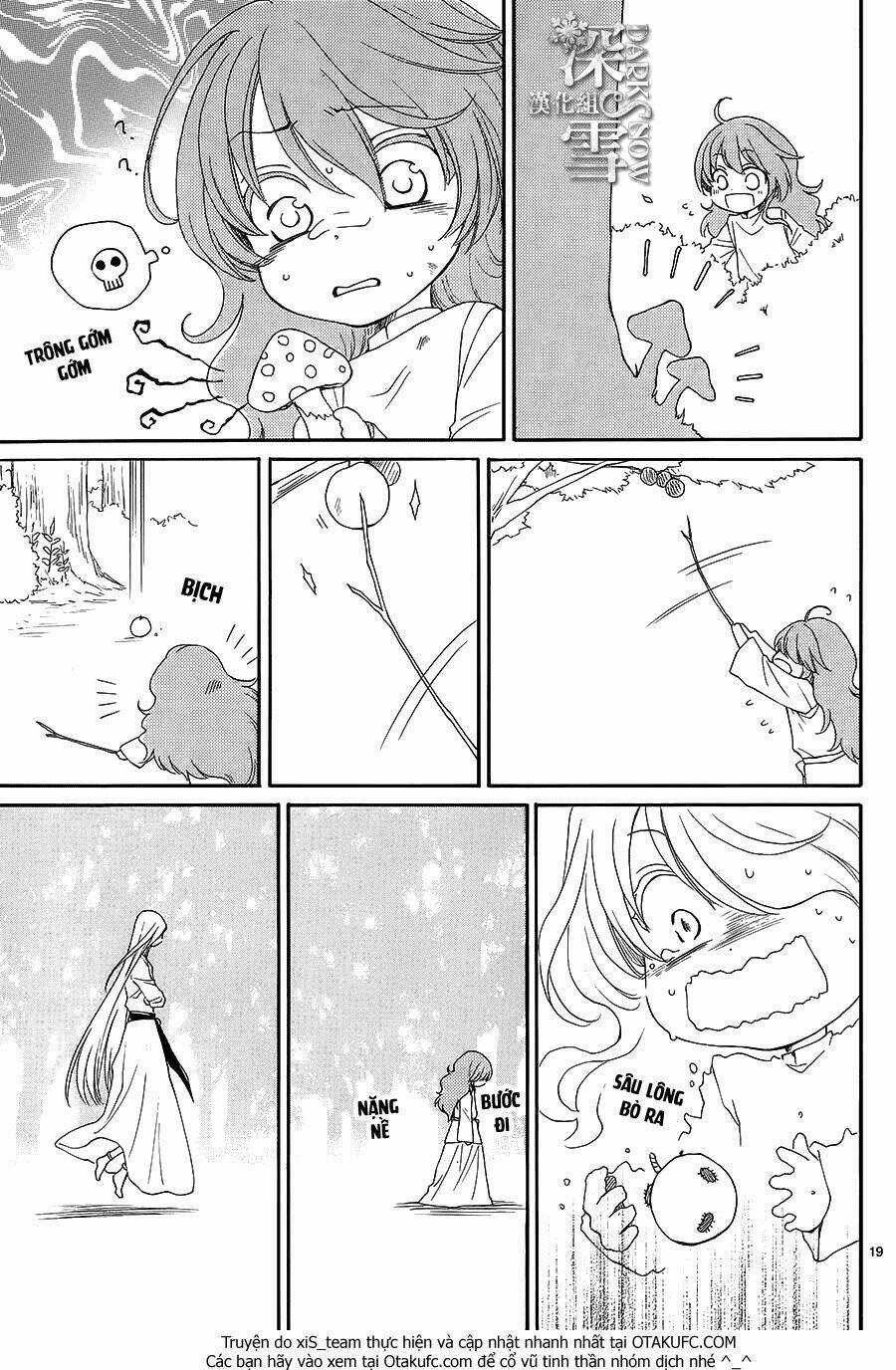 Cô Dâu Của Thuỷ Thần Chapter 6 trang 19