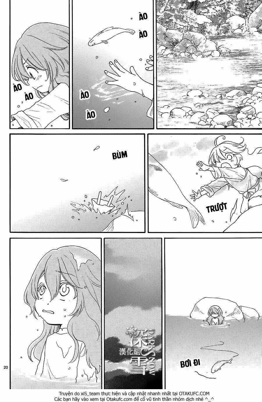 Cô Dâu Của Thuỷ Thần Chapter 6 trang 20