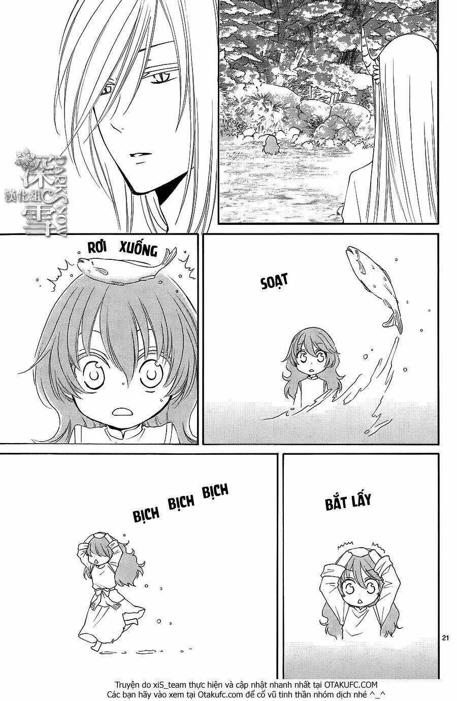 Cô Dâu Của Thuỷ Thần Chapter 6 trang 21