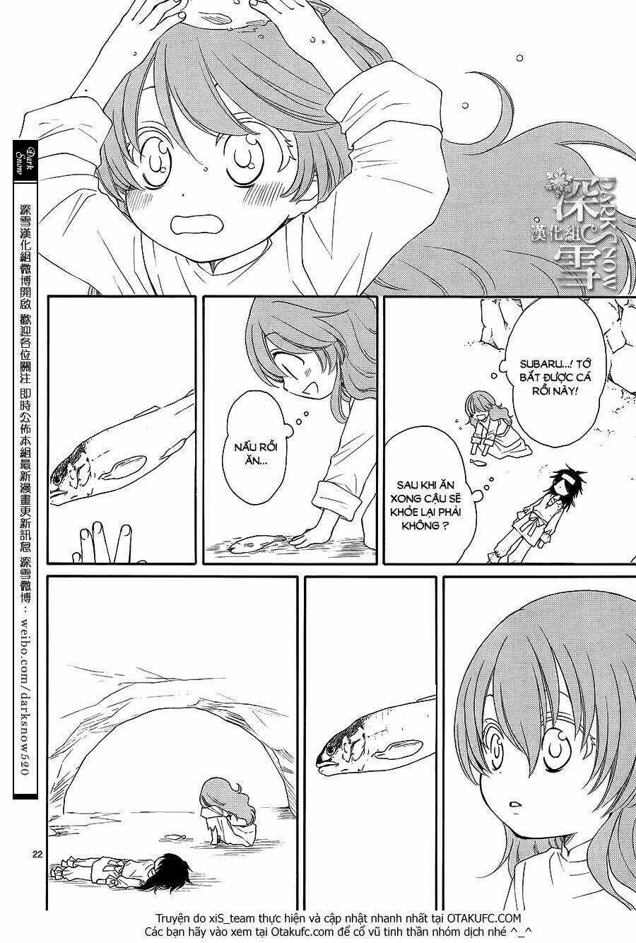 Cô Dâu Của Thuỷ Thần Chapter 6 trang 22