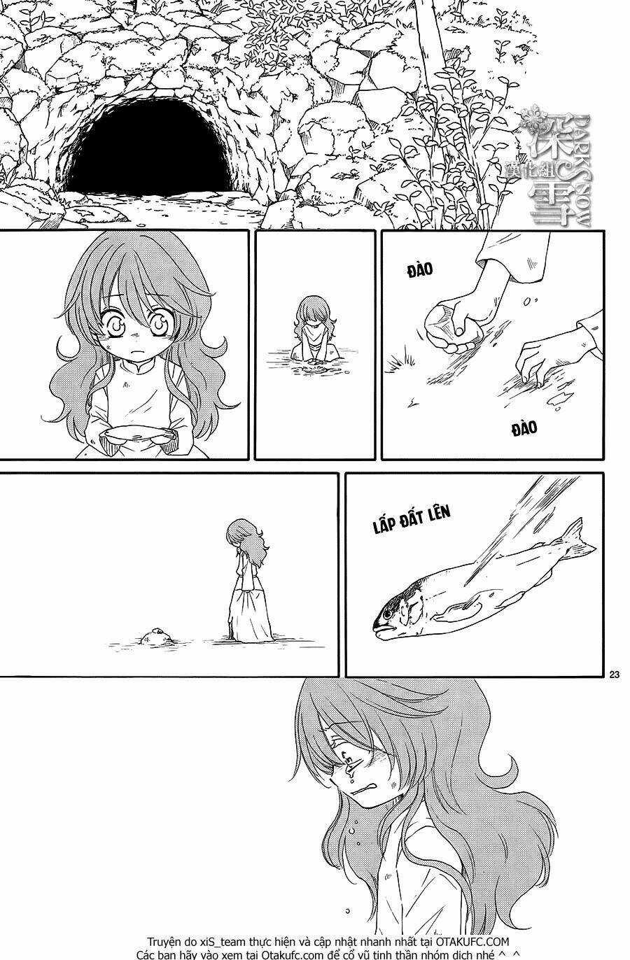 Cô Dâu Của Thuỷ Thần Chapter 6 trang 23