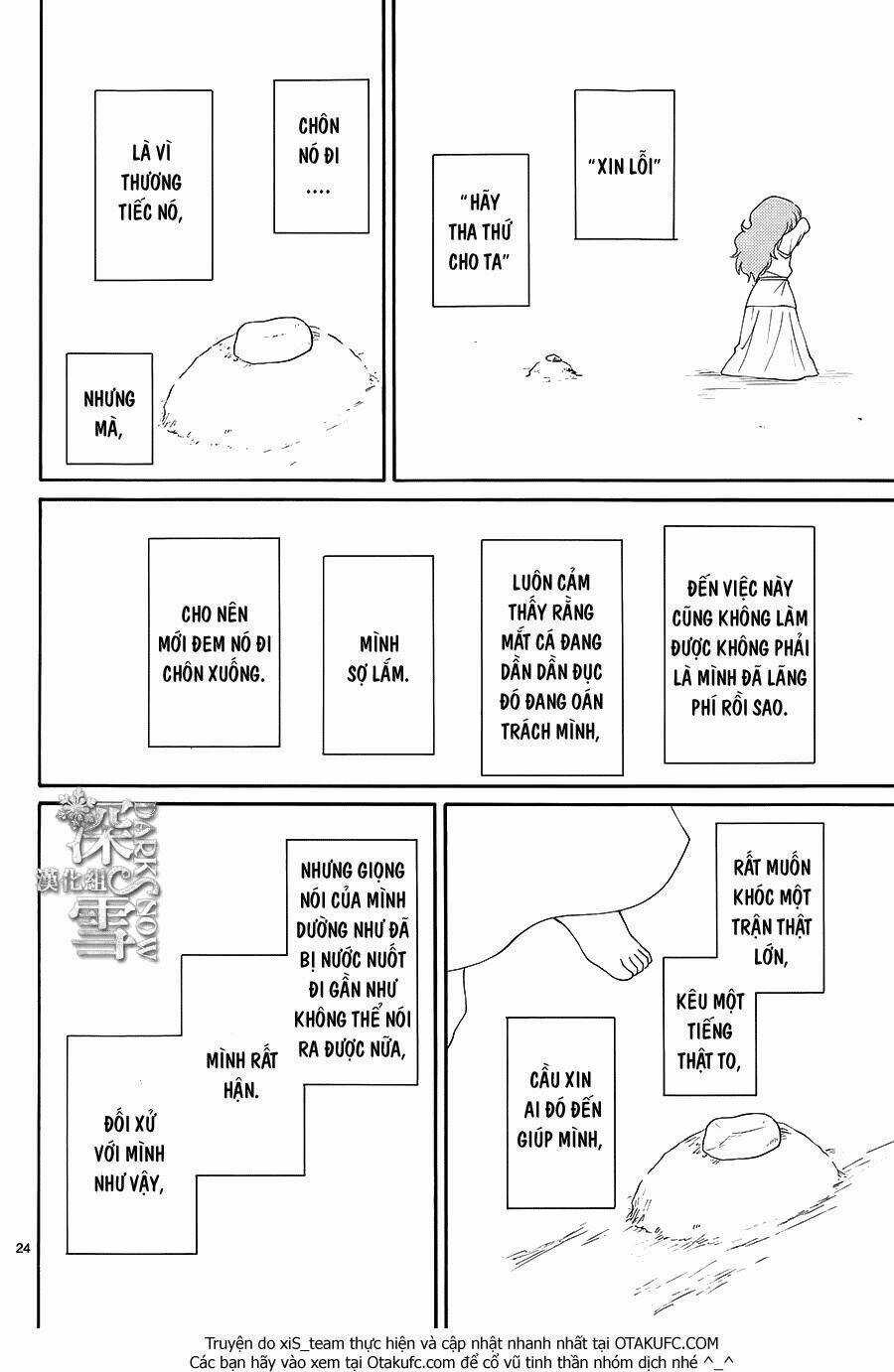 Cô Dâu Của Thuỷ Thần Chapter 6 trang 24