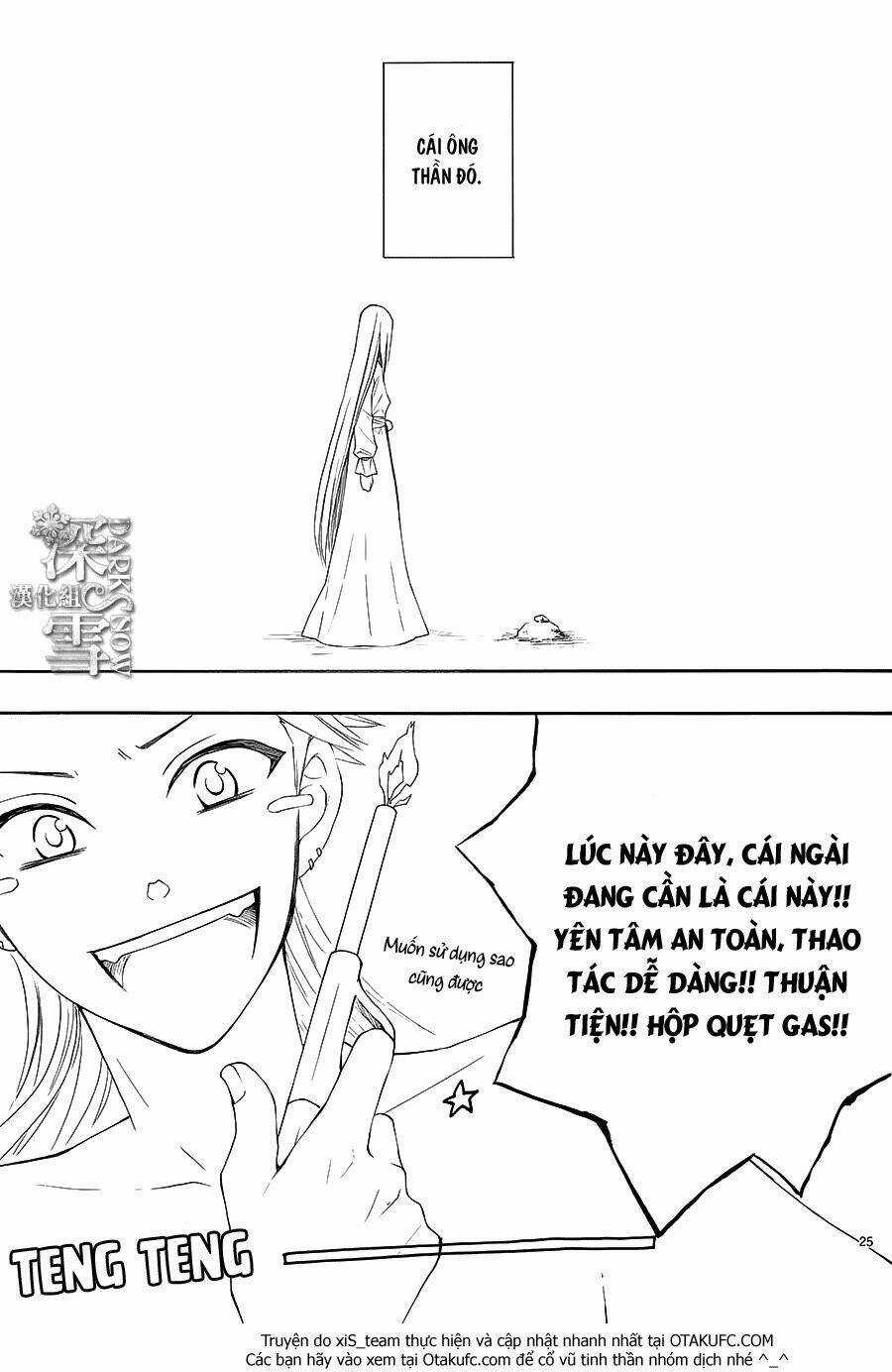 Cô Dâu Của Thuỷ Thần Chapter 6 trang 25