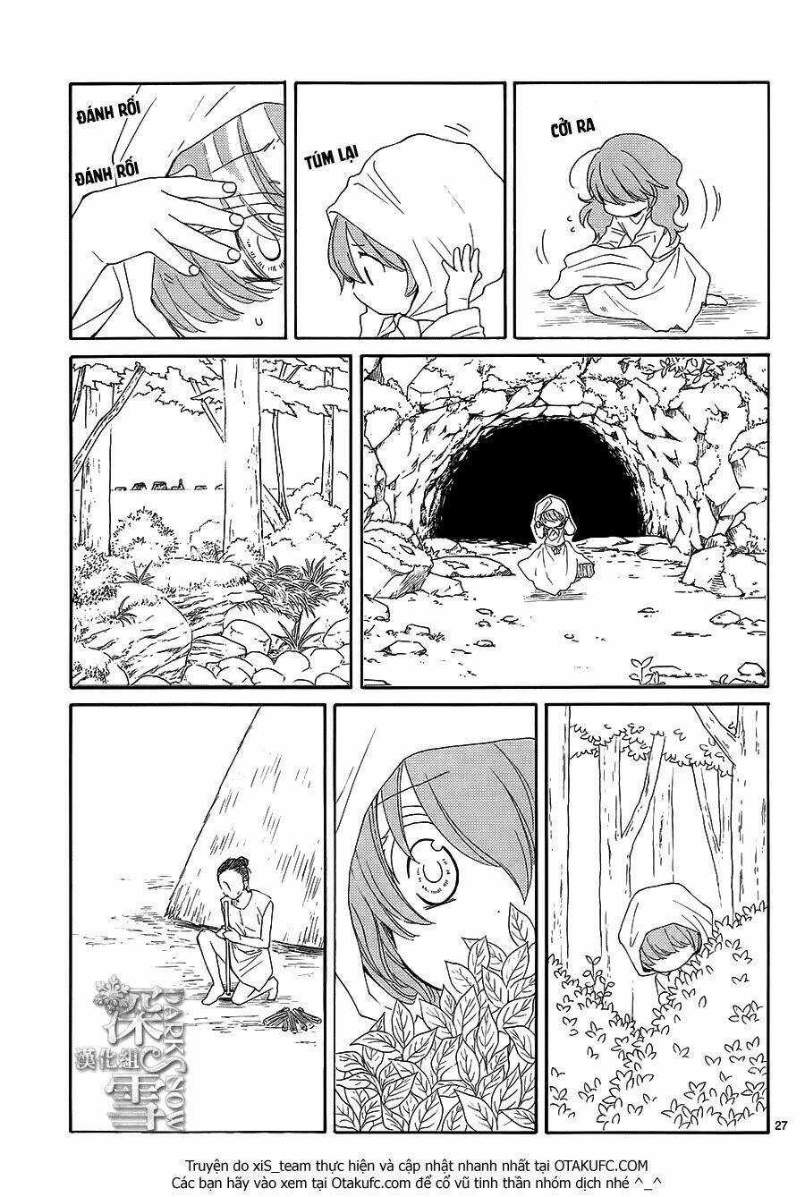 Cô Dâu Của Thuỷ Thần Chapter 6 trang 27