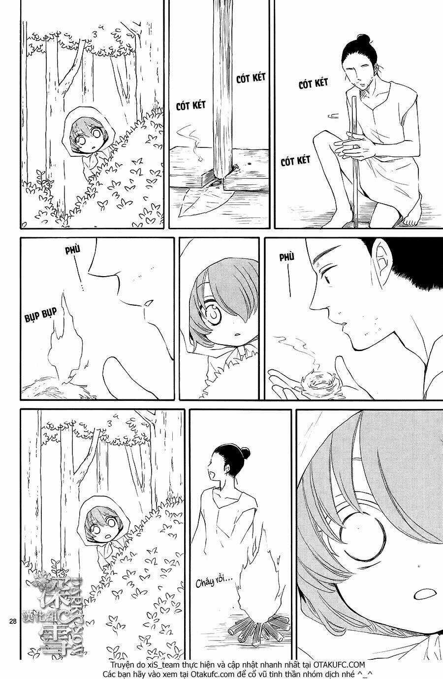 Cô Dâu Của Thuỷ Thần Chapter 6 trang 28