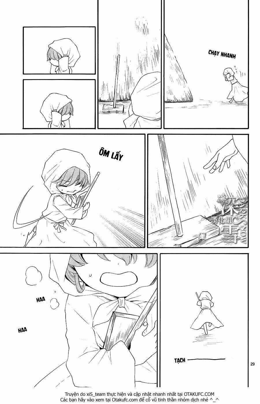 Cô Dâu Của Thuỷ Thần Chapter 6 trang 29