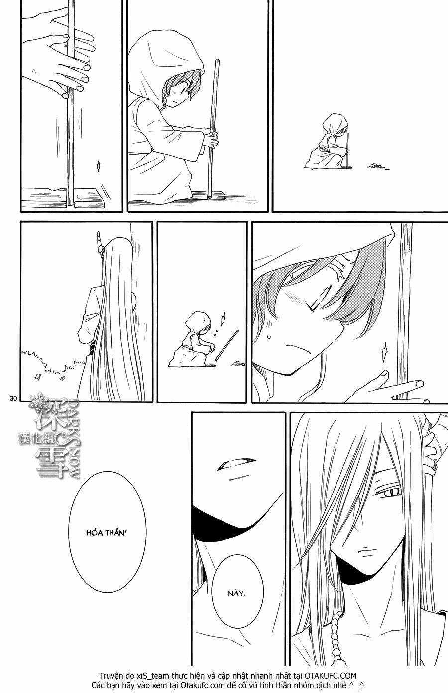 Cô Dâu Của Thuỷ Thần Chapter 6 trang 30