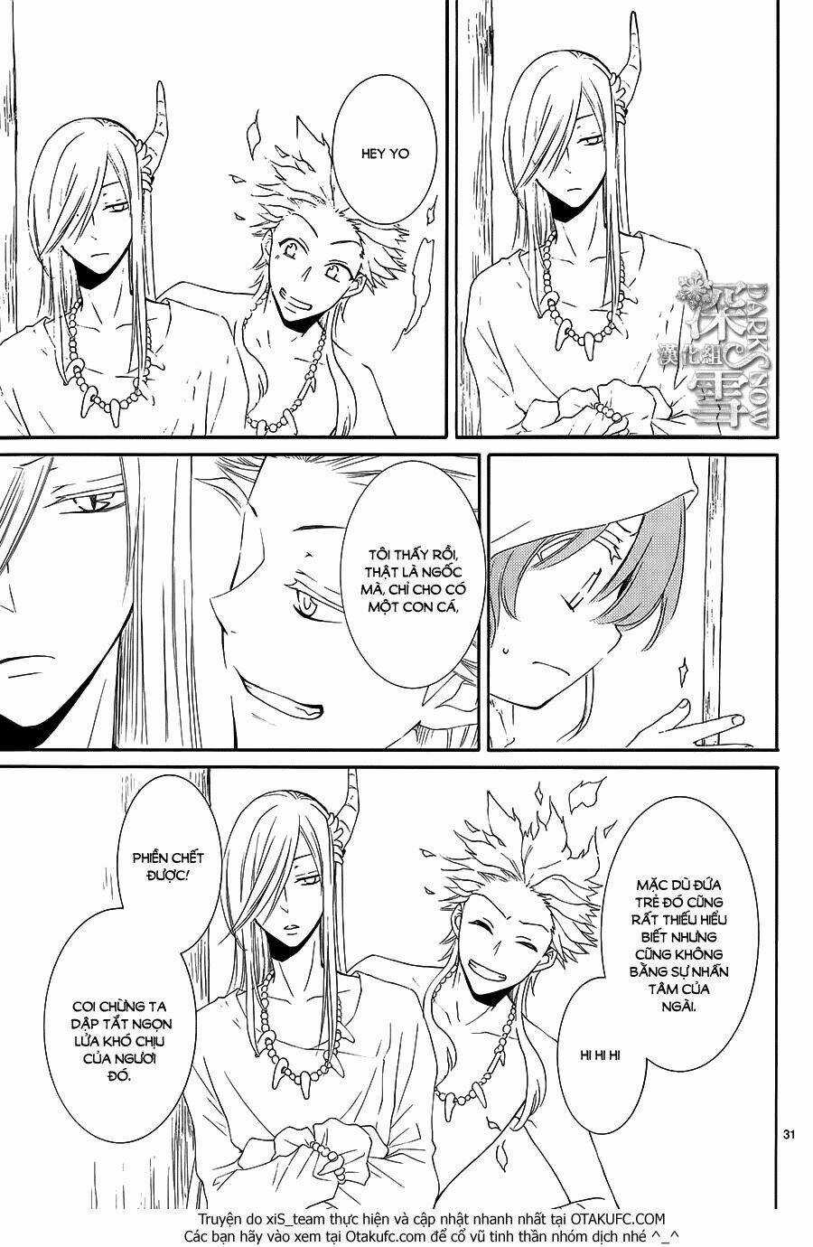 Cô Dâu Của Thuỷ Thần Chapter 6 trang 31