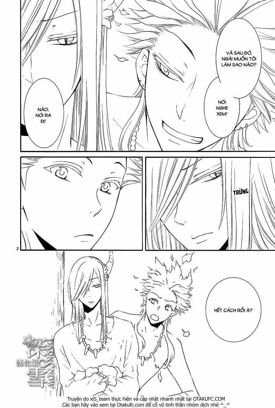 Cô Dâu Của Thuỷ Thần Chapter 6 trang 32