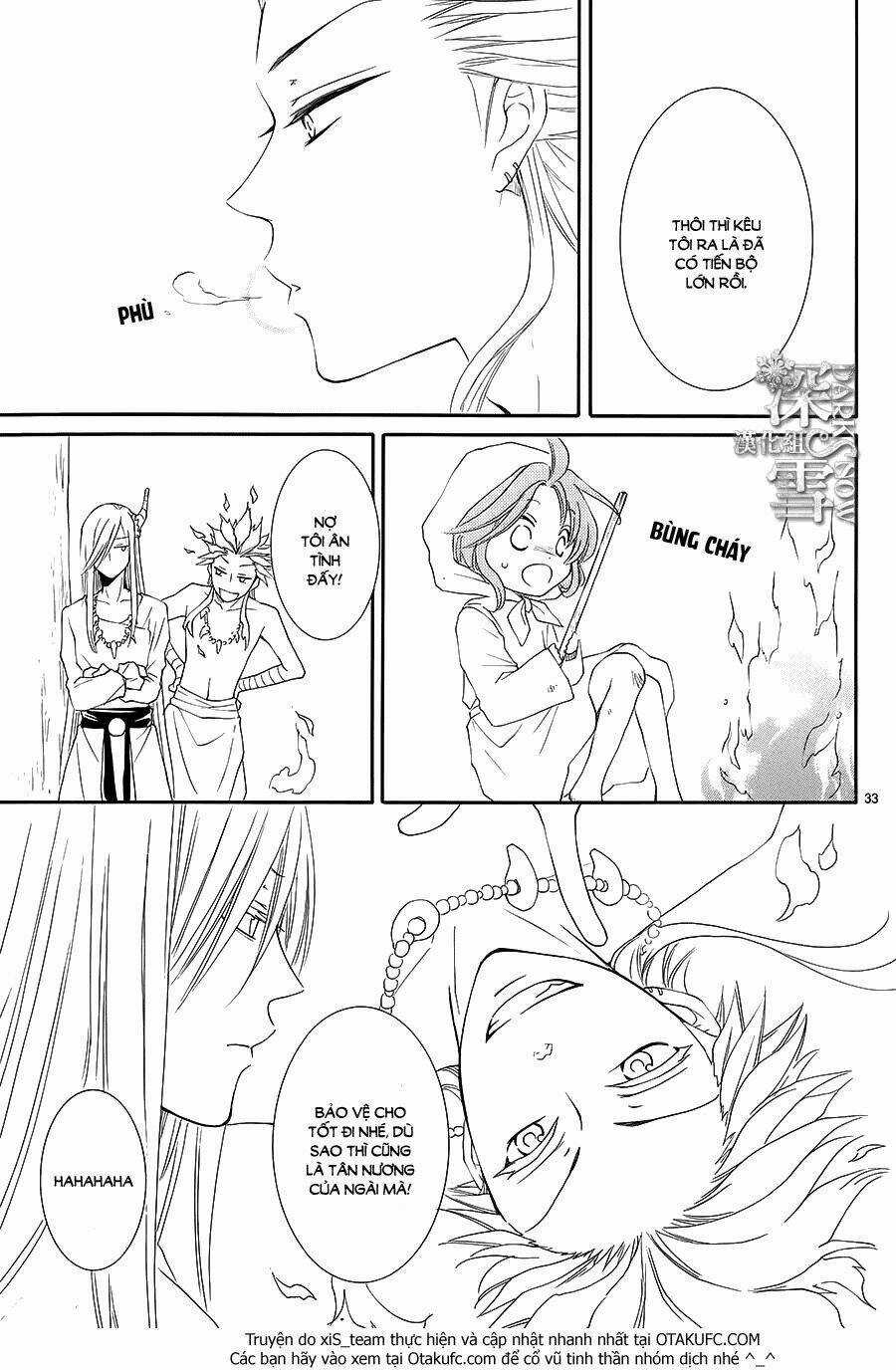 Cô Dâu Của Thuỷ Thần Chapter 6 trang 33