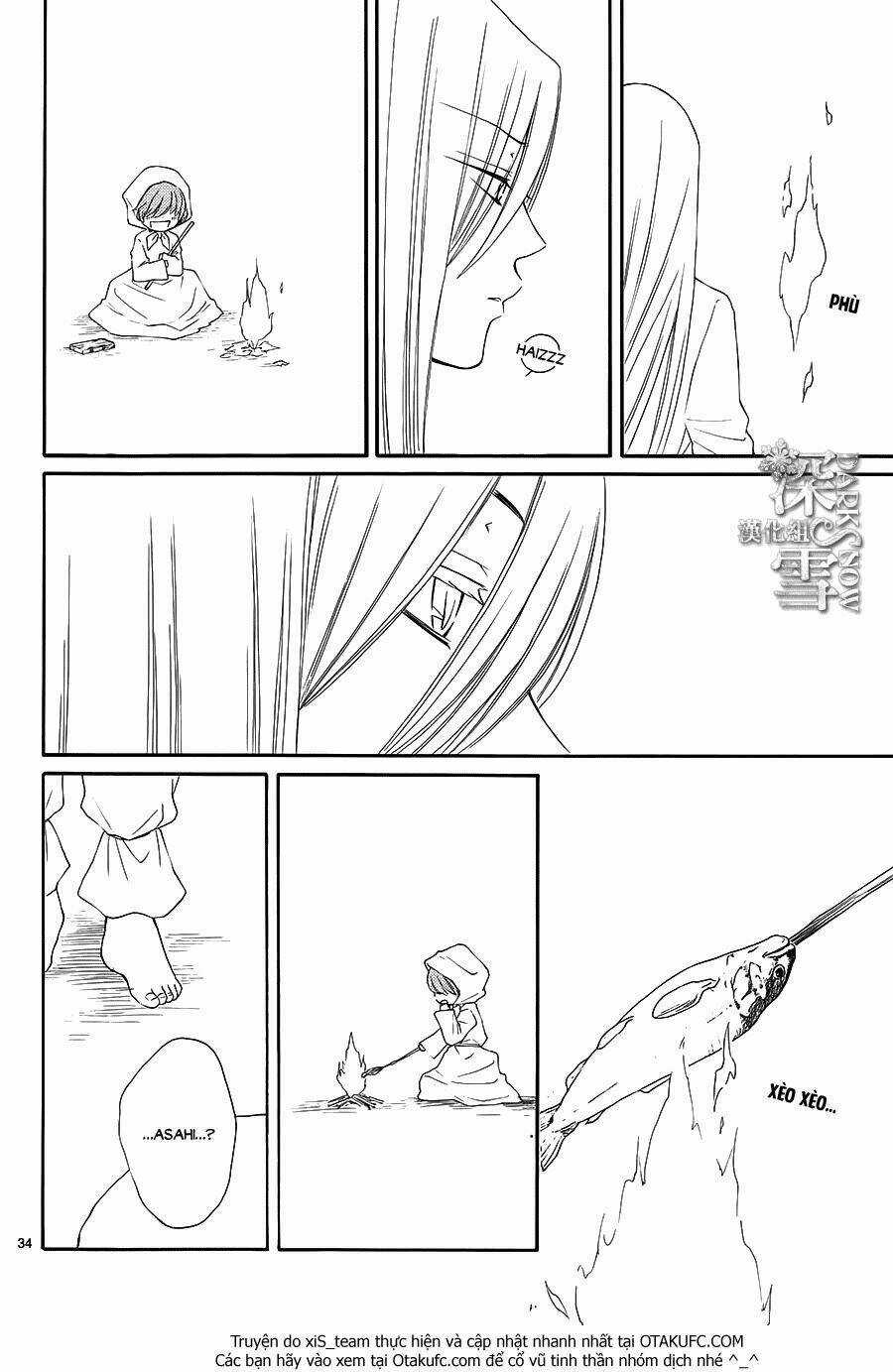 Cô Dâu Của Thuỷ Thần Chapter 6 trang 34